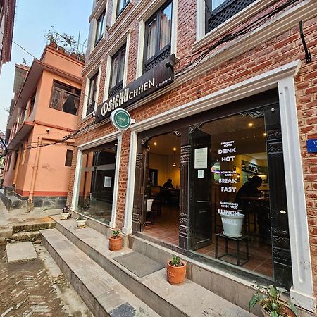 Ferienwohnung Sichu Chhen Lalitpur Exterior foto