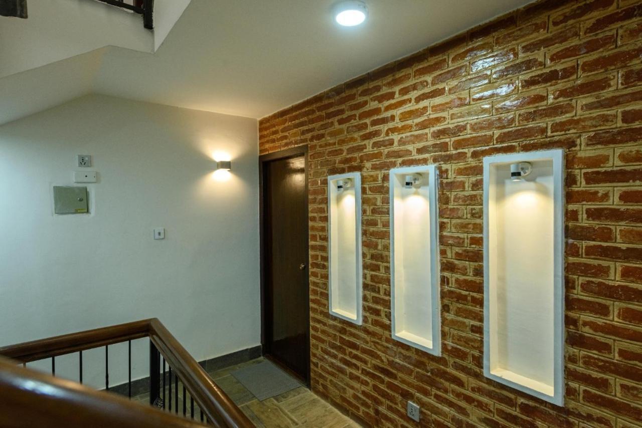 Ferienwohnung Sichu Chhen Lalitpur Exterior foto