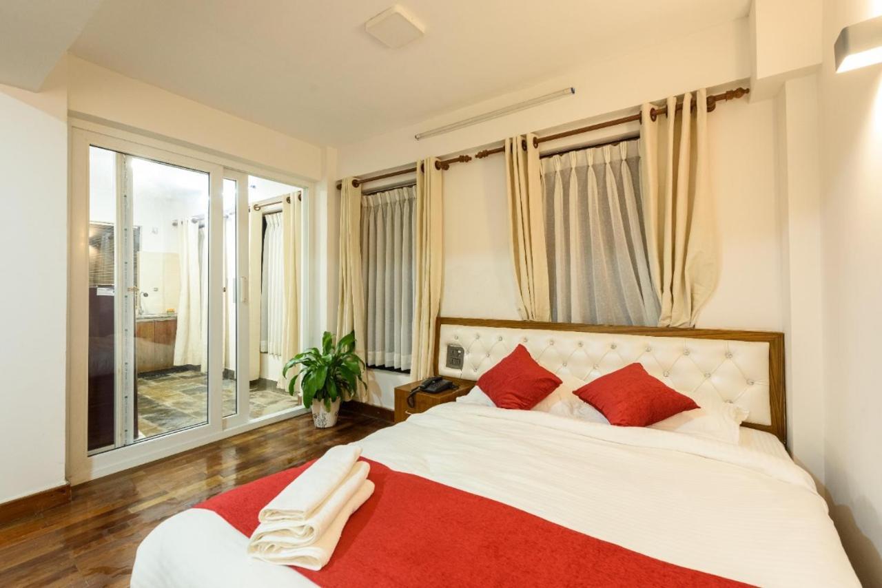 Ferienwohnung Sichu Chhen Lalitpur Exterior foto