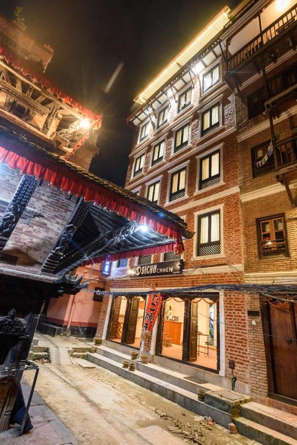 Ferienwohnung Sichu Chhen Lalitpur Exterior foto
