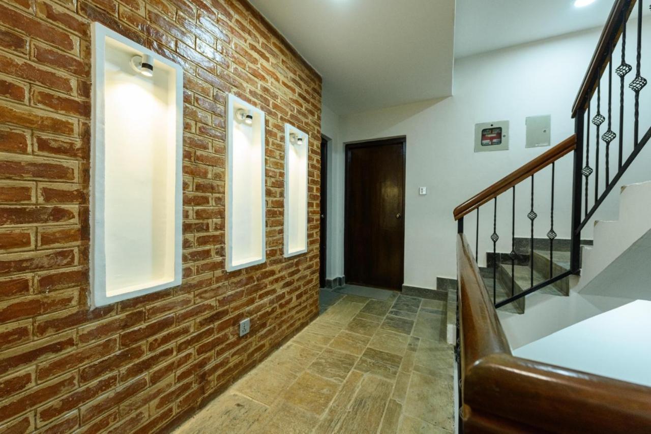 Ferienwohnung Sichu Chhen Lalitpur Exterior foto