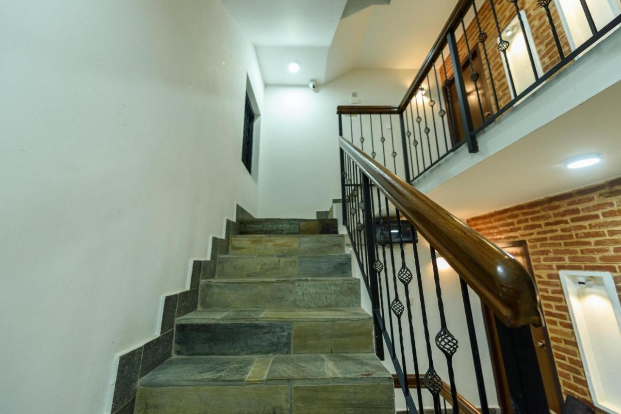 Ferienwohnung Sichu Chhen Lalitpur Exterior foto