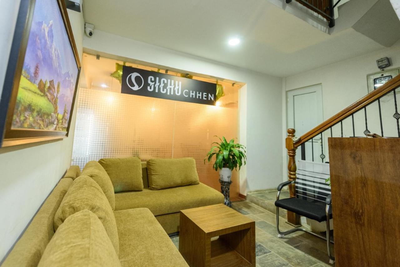 Ferienwohnung Sichu Chhen Lalitpur Exterior foto
