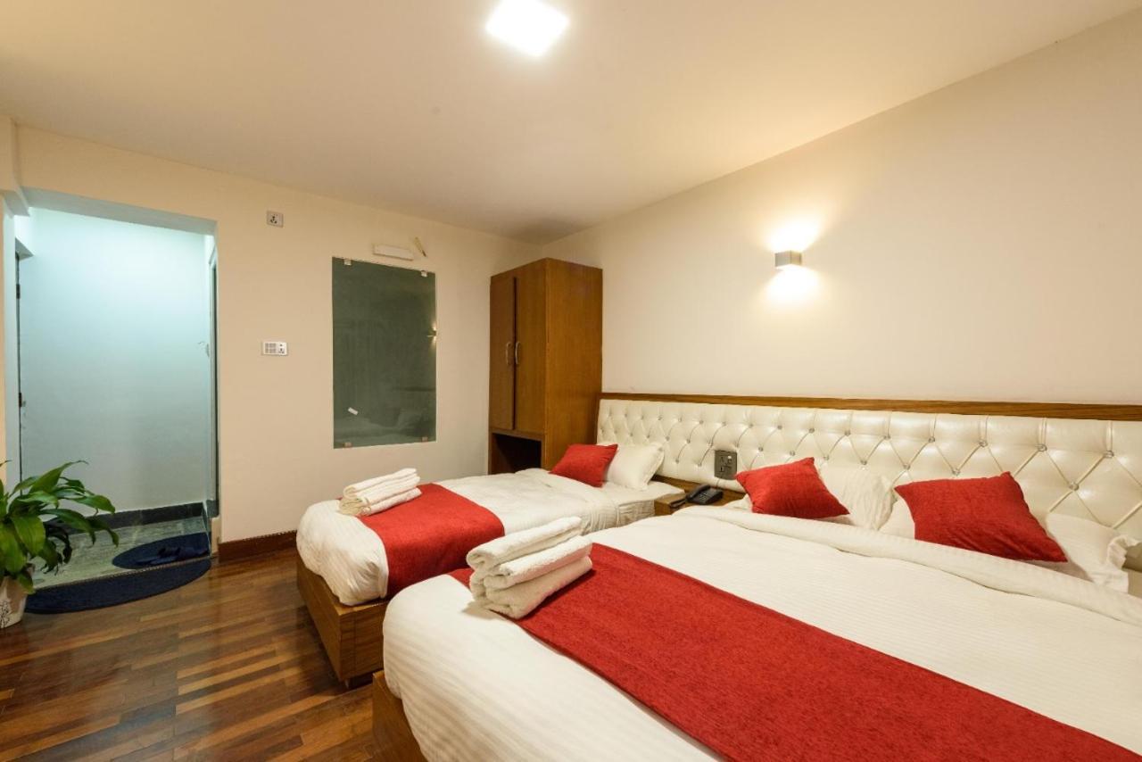 Ferienwohnung Sichu Chhen Lalitpur Exterior foto