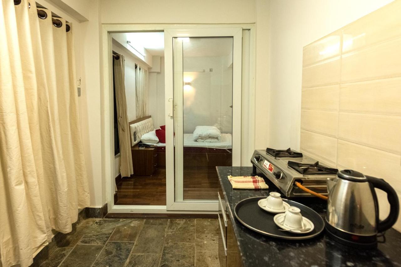 Ferienwohnung Sichu Chhen Lalitpur Exterior foto