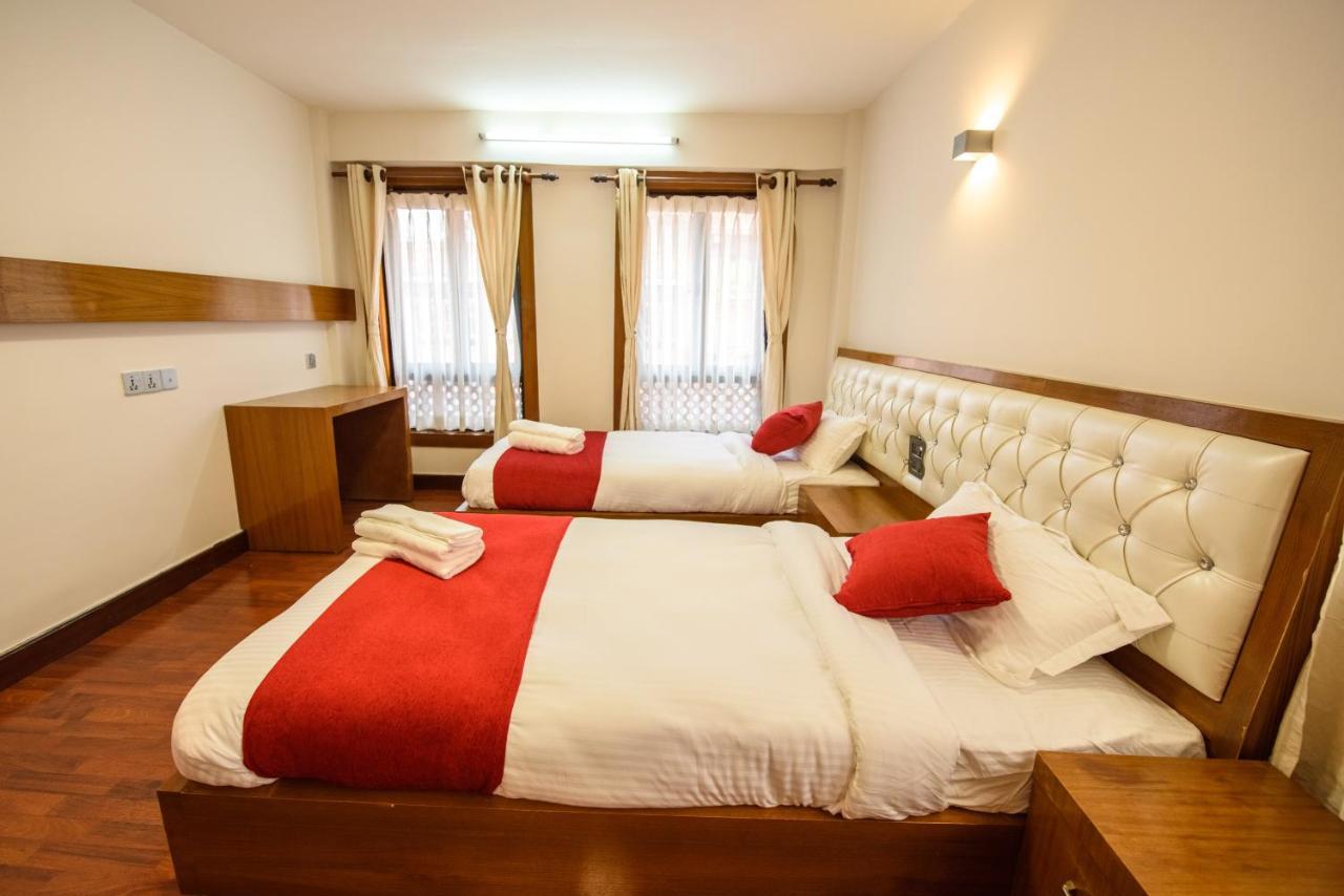 Ferienwohnung Sichu Chhen Lalitpur Exterior foto