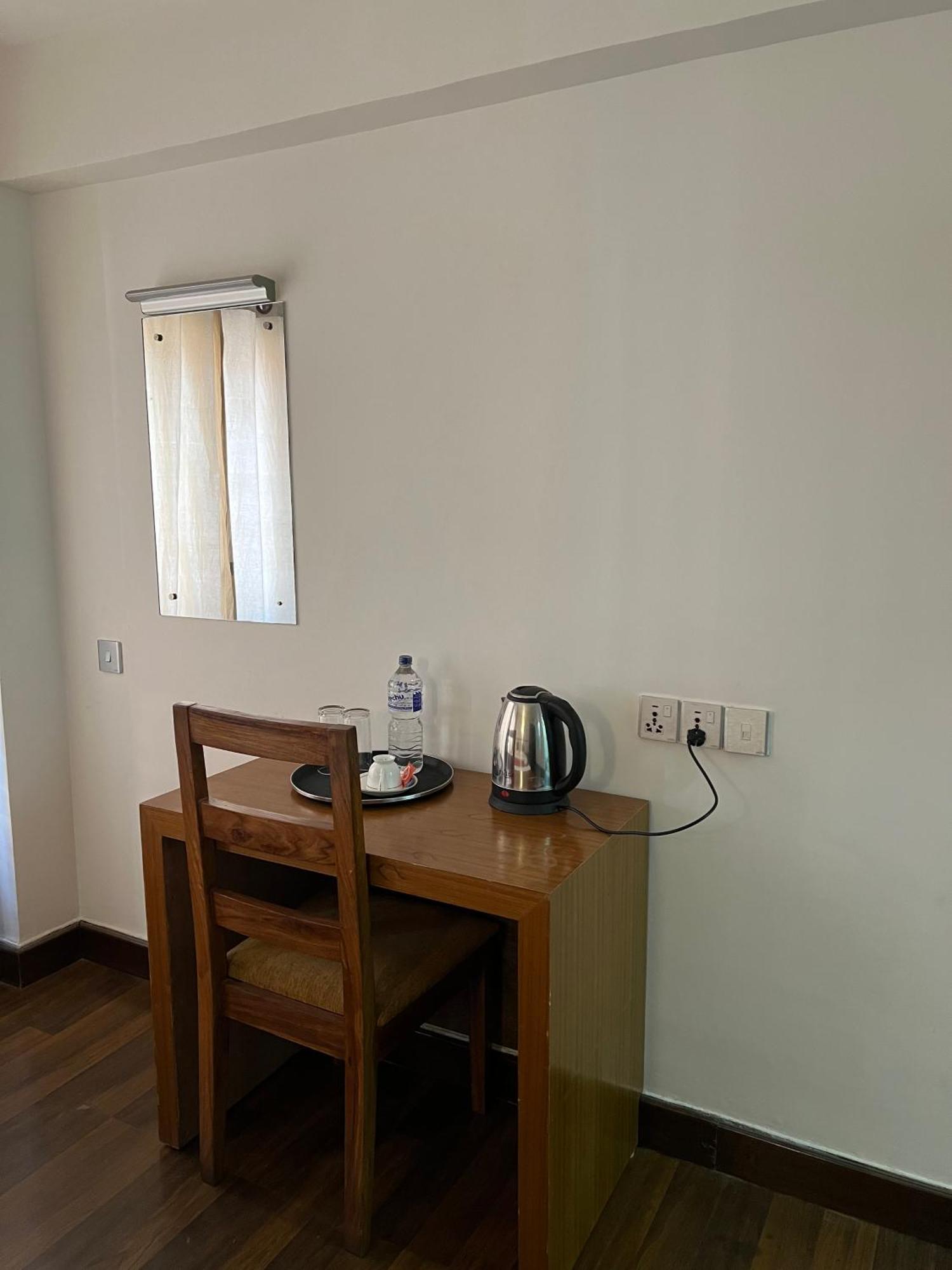 Ferienwohnung Sichu Chhen Lalitpur Exterior foto