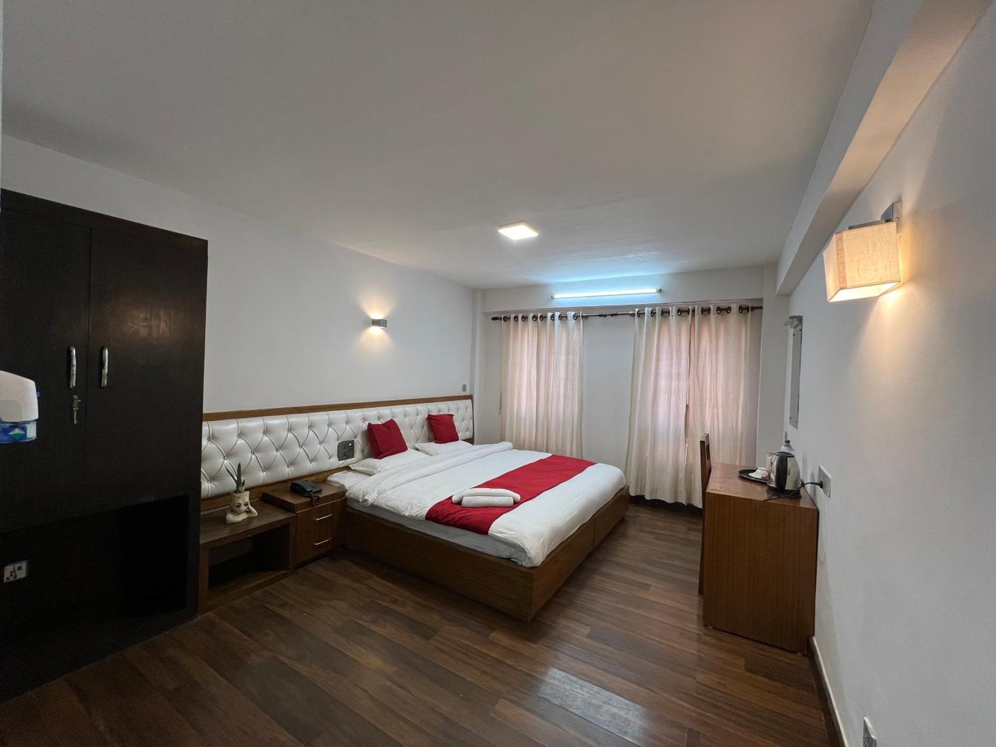 Ferienwohnung Sichu Chhen Lalitpur Exterior foto