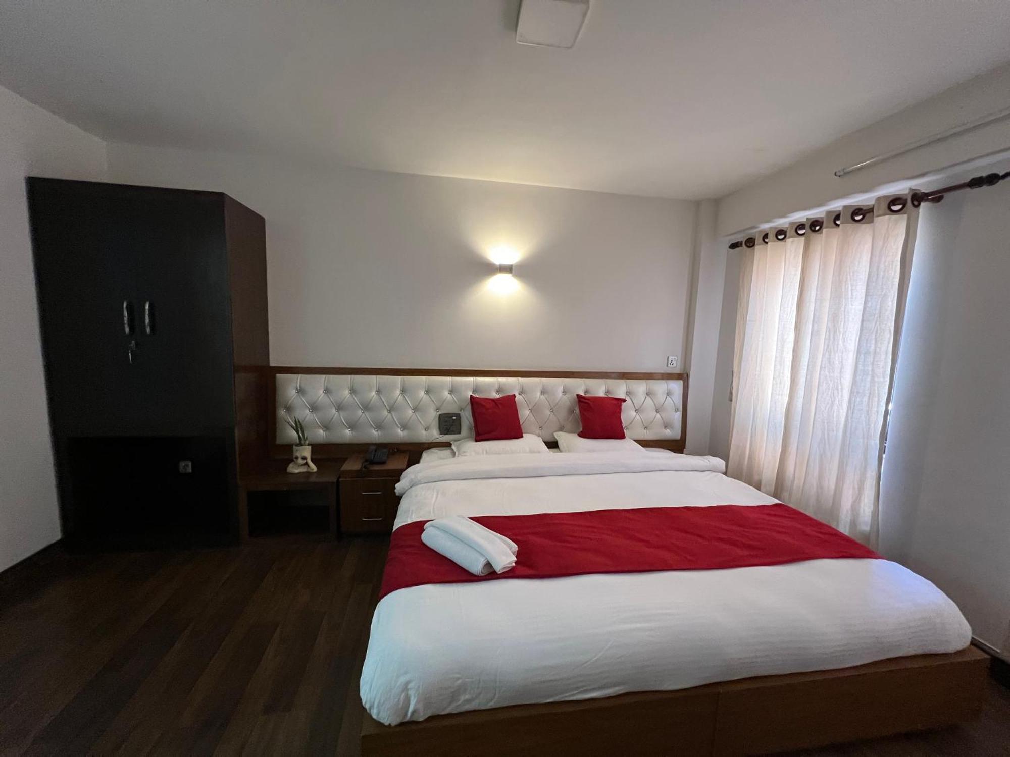 Ferienwohnung Sichu Chhen Lalitpur Exterior foto