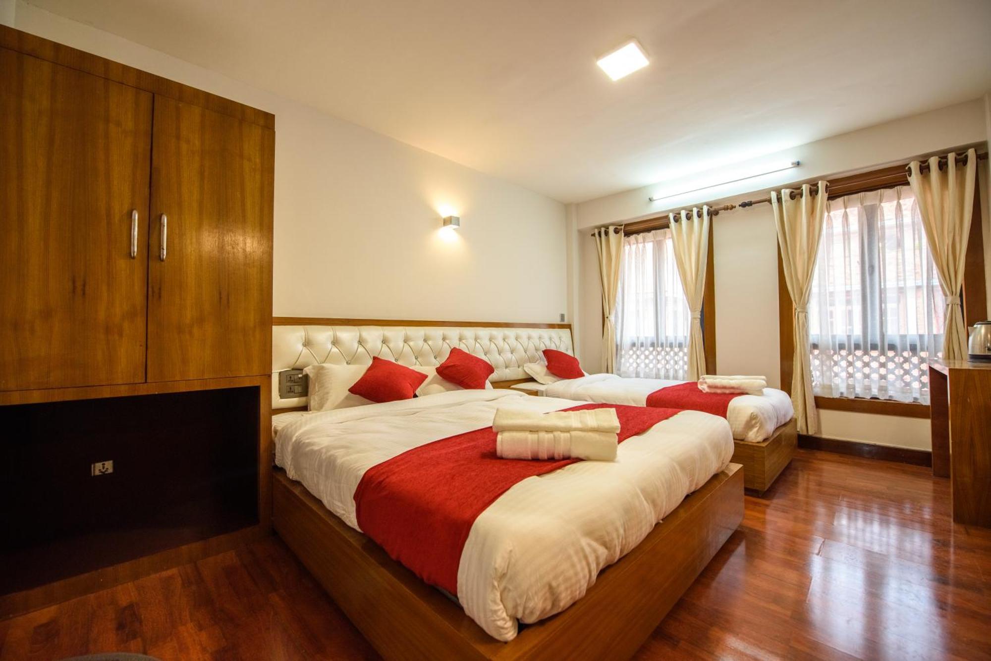 Ferienwohnung Sichu Chhen Lalitpur Exterior foto