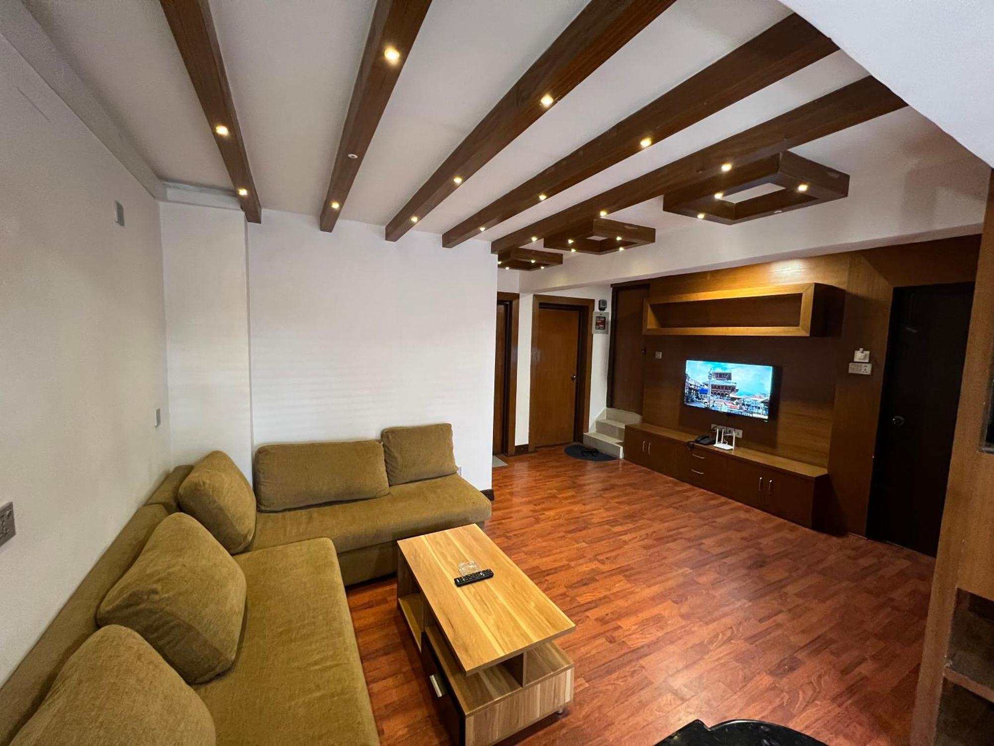 Ferienwohnung Sichu Chhen Lalitpur Exterior foto