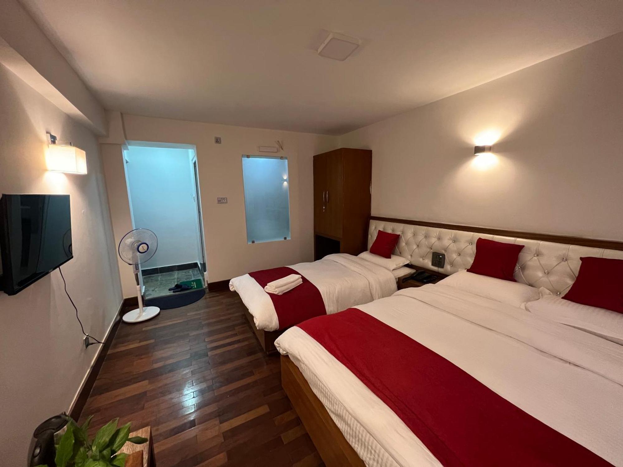 Ferienwohnung Sichu Chhen Lalitpur Exterior foto