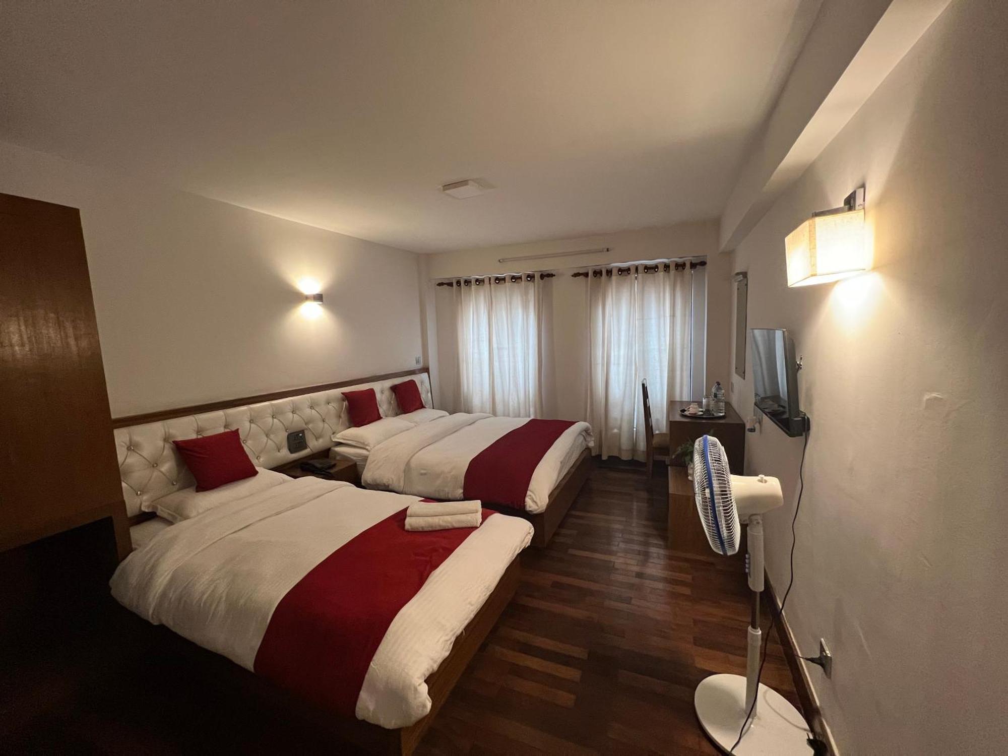 Ferienwohnung Sichu Chhen Lalitpur Exterior foto