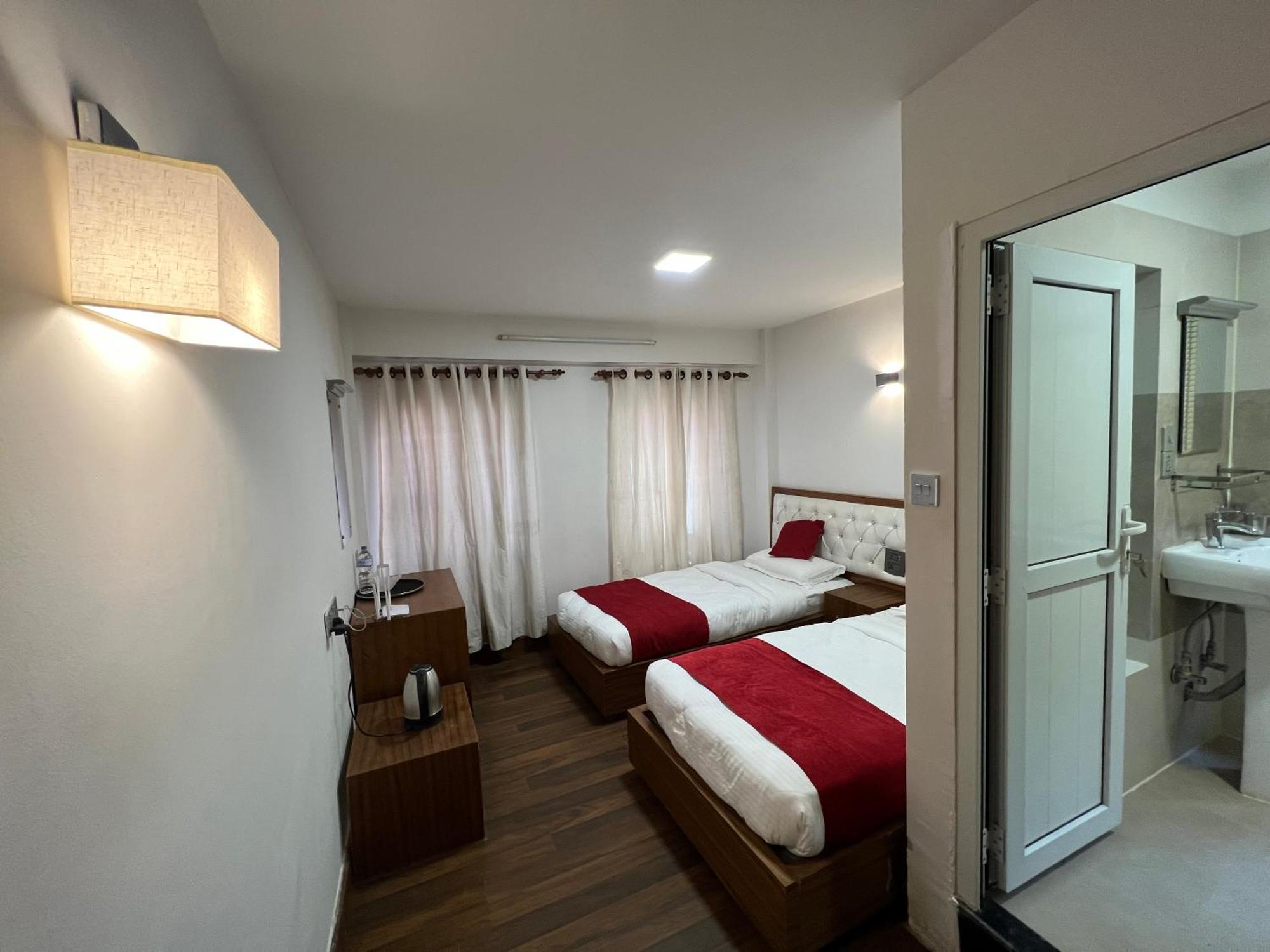 Ferienwohnung Sichu Chhen Lalitpur Exterior foto