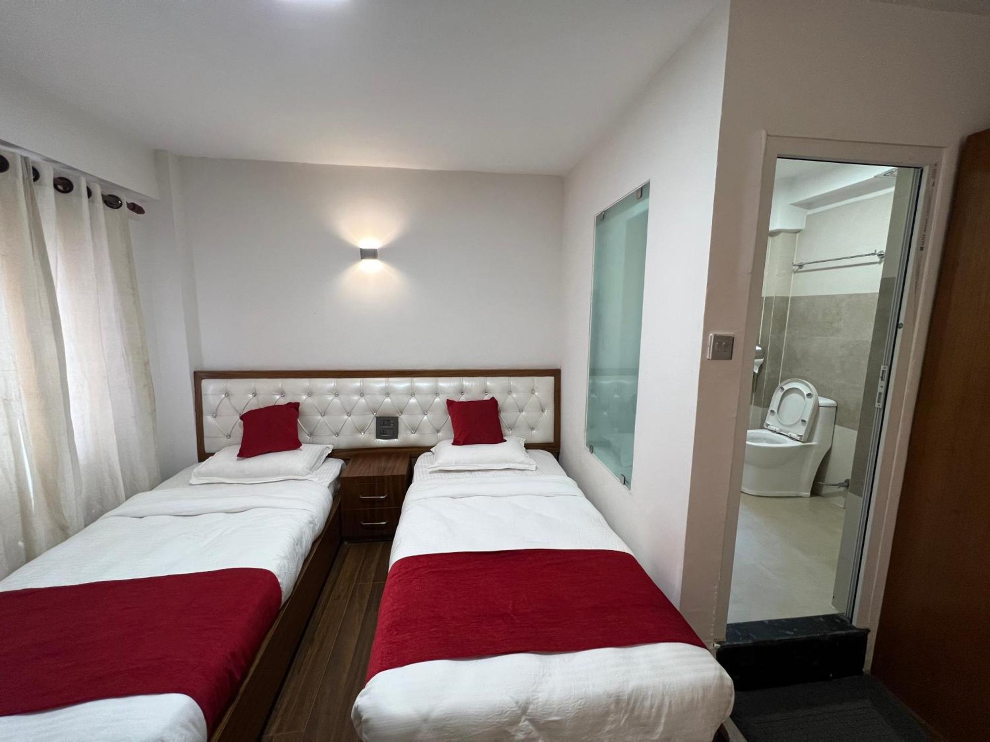 Ferienwohnung Sichu Chhen Lalitpur Exterior foto
