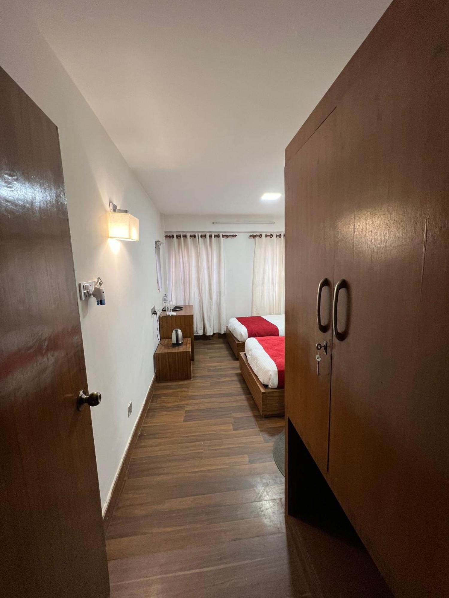Ferienwohnung Sichu Chhen Lalitpur Exterior foto