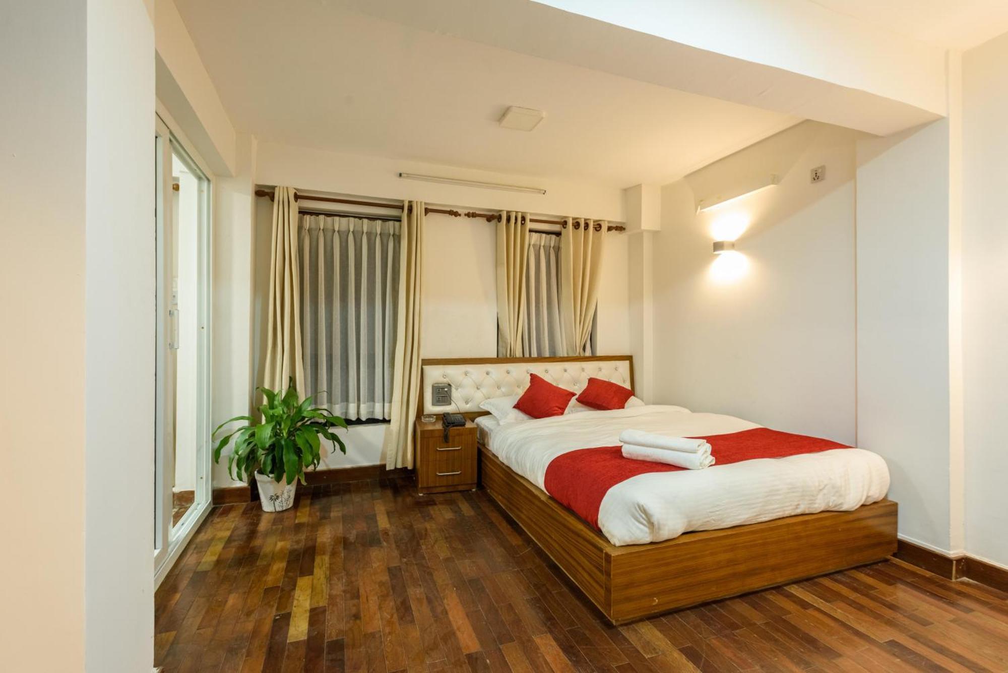 Ferienwohnung Sichu Chhen Lalitpur Exterior foto